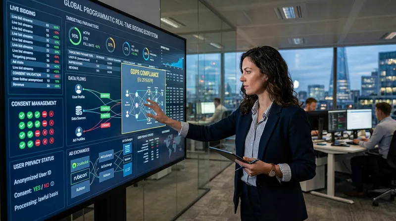 Navigating the Intricacies of GDPR's Impact on Programmatic Advertising