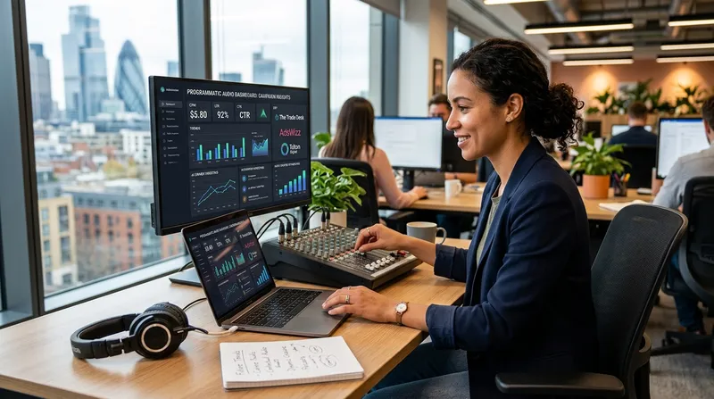 Unlocking the Future of Programmatic Audio Advertising: Trends and Innovations Shaping the Market