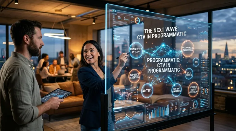 Unpacking CTV in Programmatic: The Next Wave of Digital Advertising Innovation