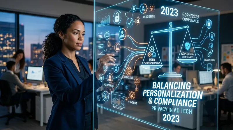 Navigating Privacy in Ad Tech: Balancing Personalization and Compliance in 2023