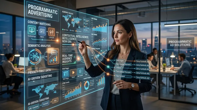 The Rise of Contextual Targeting: A New Era for Programmatic Advertising
