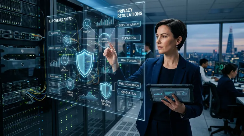 Navigating the Complexity of Privacy Regulations in the Age of AI-Powered AdTech