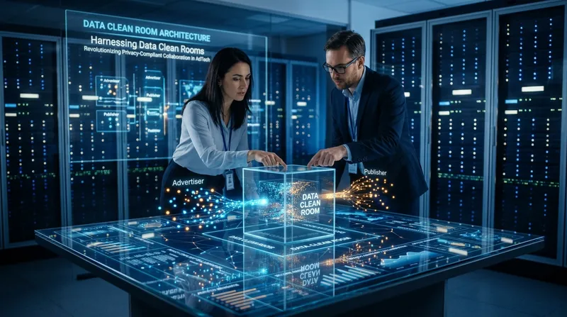 Harnessing Data Clean Rooms: Revolutionizing Privacy-Compliant Collaboration in AdTech