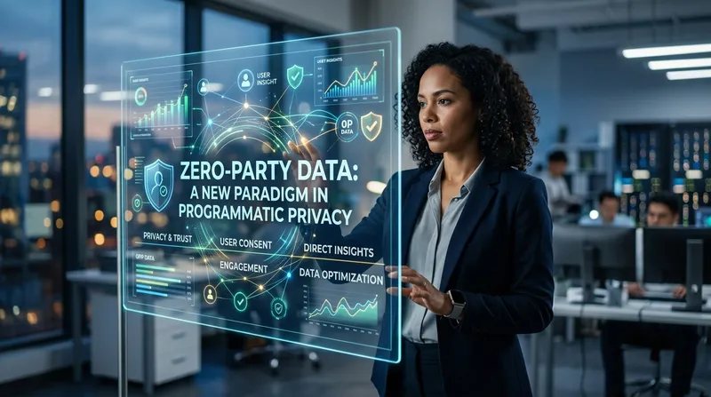 Leveraging Zero-Party Data: A New Paradigm in Programmatic Privacy