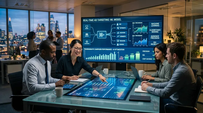 Harnessing Machine Learning in Programmatic Ad Targeting: Enhancing Precision and ROI