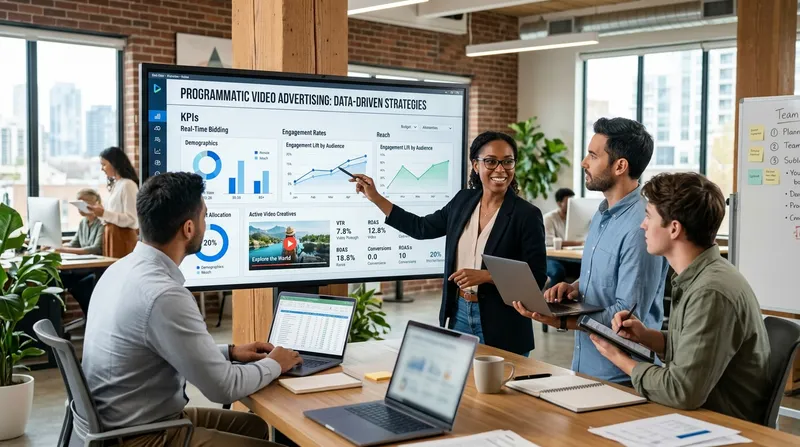 Programmatic Video Advertising: Data-Driven Strategies for Enhanced Engagement