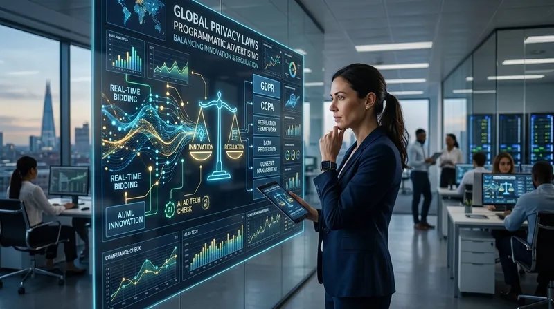 Balancing Innovation and Regulation: The Impact of Global Privacy Laws on Programmatic Advertising