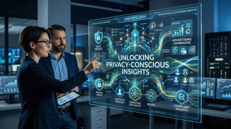 Synthetic Data: Unlocking Privacy-Conscious Insights in Programmatic Advertising