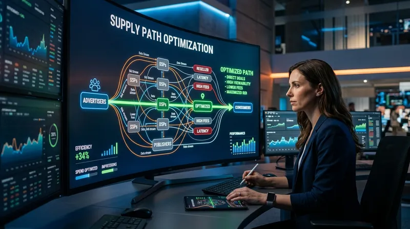 The Role of Supply Path Optimization in Modern Programmatic Advertising