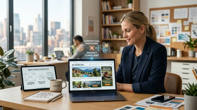 The Emergence of Contextual Advertising in a Post-Cookie World