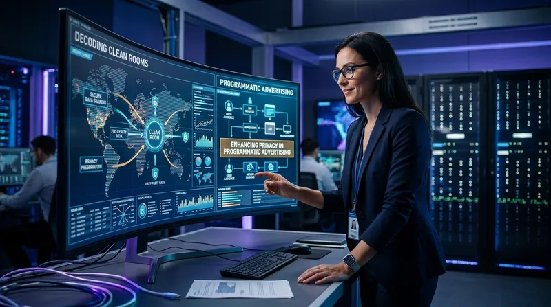 Decoding Clean Rooms: Enhancing Privacy in Programmatic Advertising