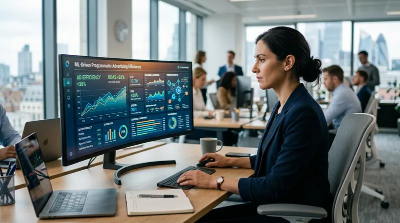 Leveraging Machine Learning Algorithms to Enhance Programmatic Advertising Efficiency