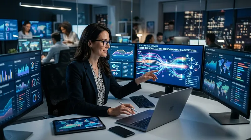Harnessing Real-Time Data Streams: Unleashing Hyper-Personalization in Programmatic Advertising