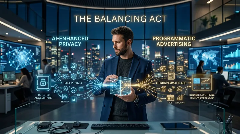 AI-Enhanced Privacy: The Balancing Act in Programmatic Advertising