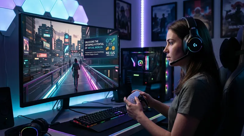 Programmatic In-Game Advertising: Unlocking the Untapped Potential of Virtual Worlds