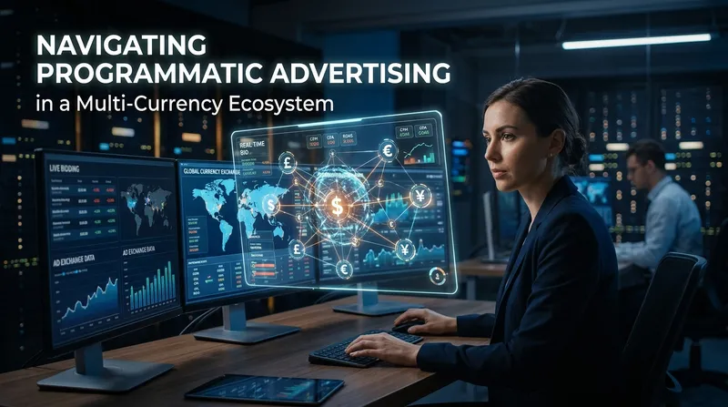Navigating Programmatic Advertising in a Multi-Currency Ecosystem