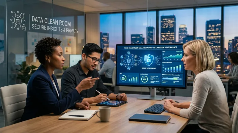 Harnessing Data Clean Rooms for Enhanced Ad Campaign Collaborations