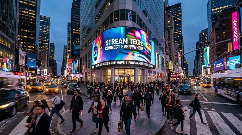The Rise of Programmatic Digital Out-of-Home: Capturing Audiences On-The-Move