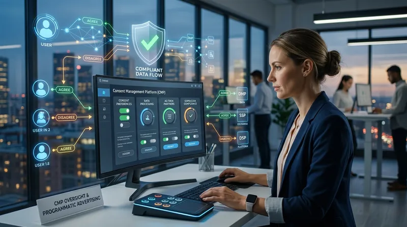 The Role of Consent Management Platforms in Programmatic Advertising Compliance