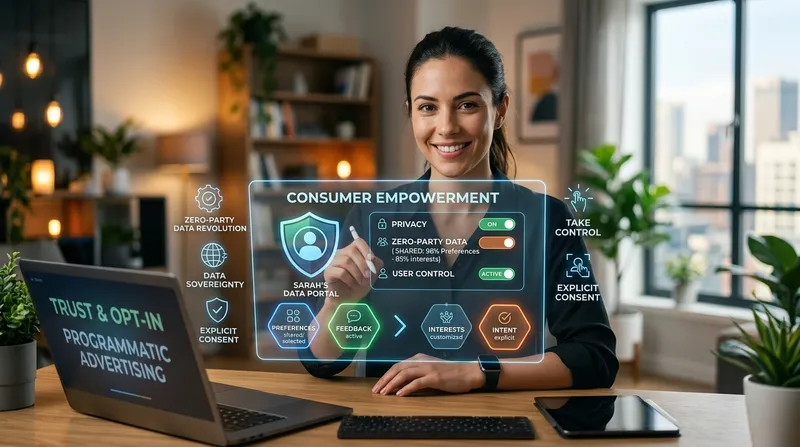 The Zero-Party Data Revolution: Empowering Consumers in Programmatic Advertising