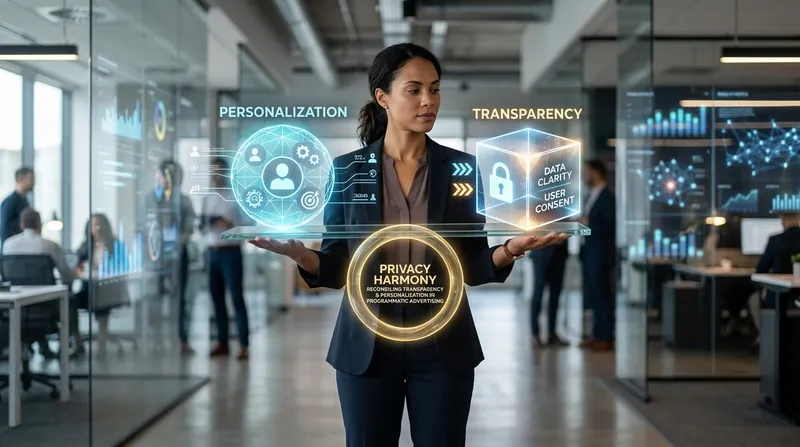 Achieving Privacy Harmony: Reconciling Transparency and Personalization in Programmatic Advertising
