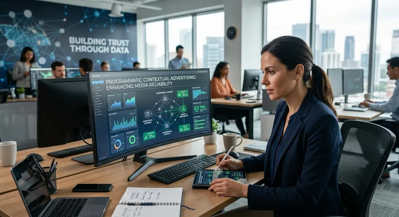 Enhancing Media Reliability with Programmatic Contextual Advertising