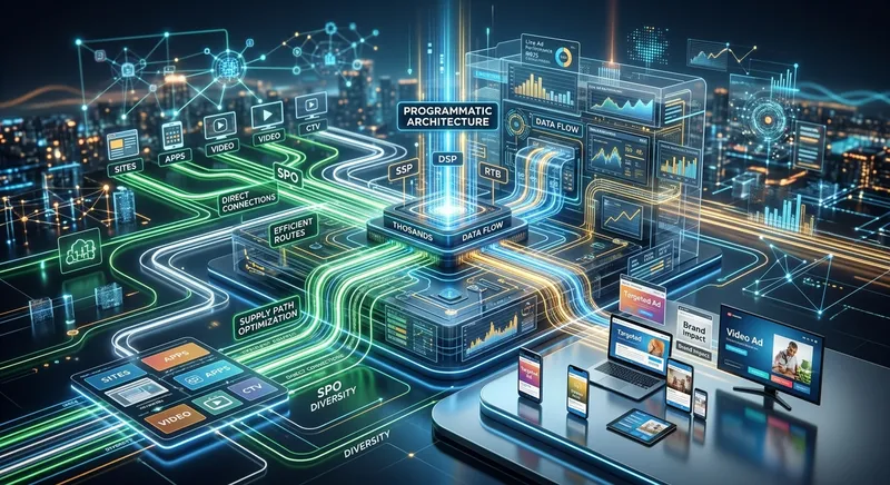 The Synergy of Supply Path Optimization and Programmatic Advertising Architecture