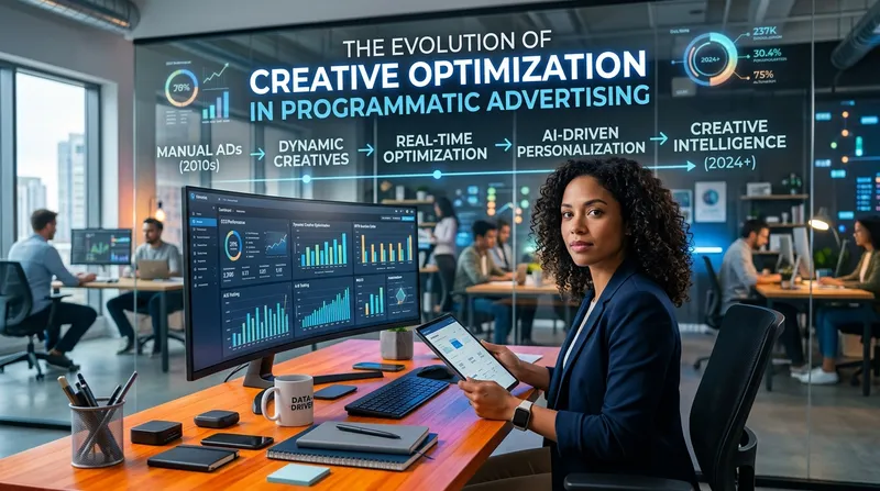 The Evolution of Creative Optimization in Programmatic Advertising
