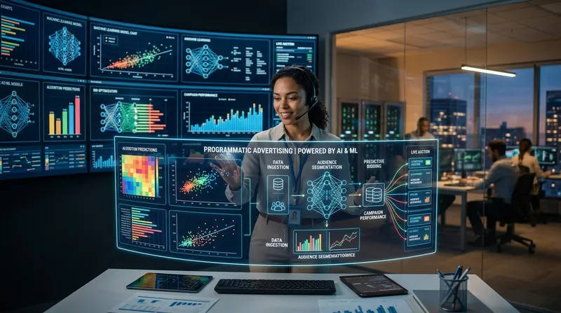 Artificial Intelligence and Machine Learning: Transforming Programmatic Advertising Strategies