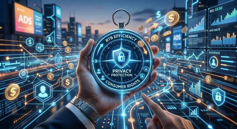 Navigating Privacy in Real-Time Bidding: Balancing Efficiency and Consumer Rights