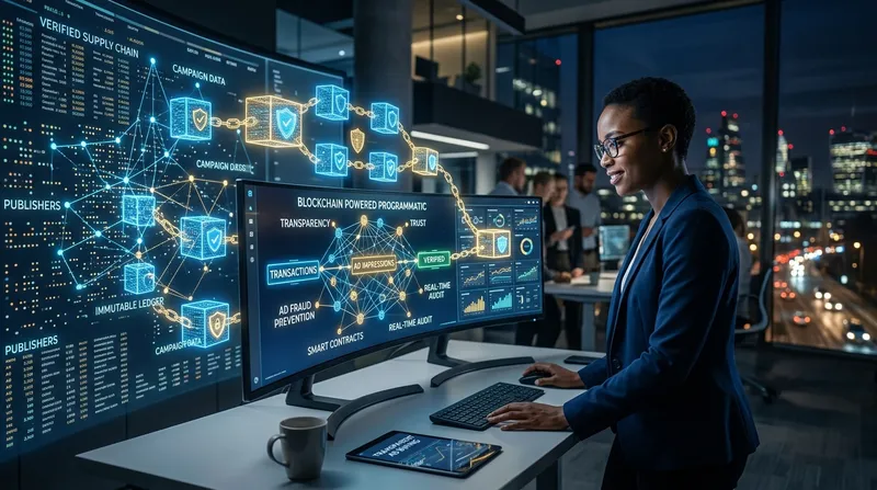 Harnessing Blockchain for Trust and Transparency in Programmatic Advertising